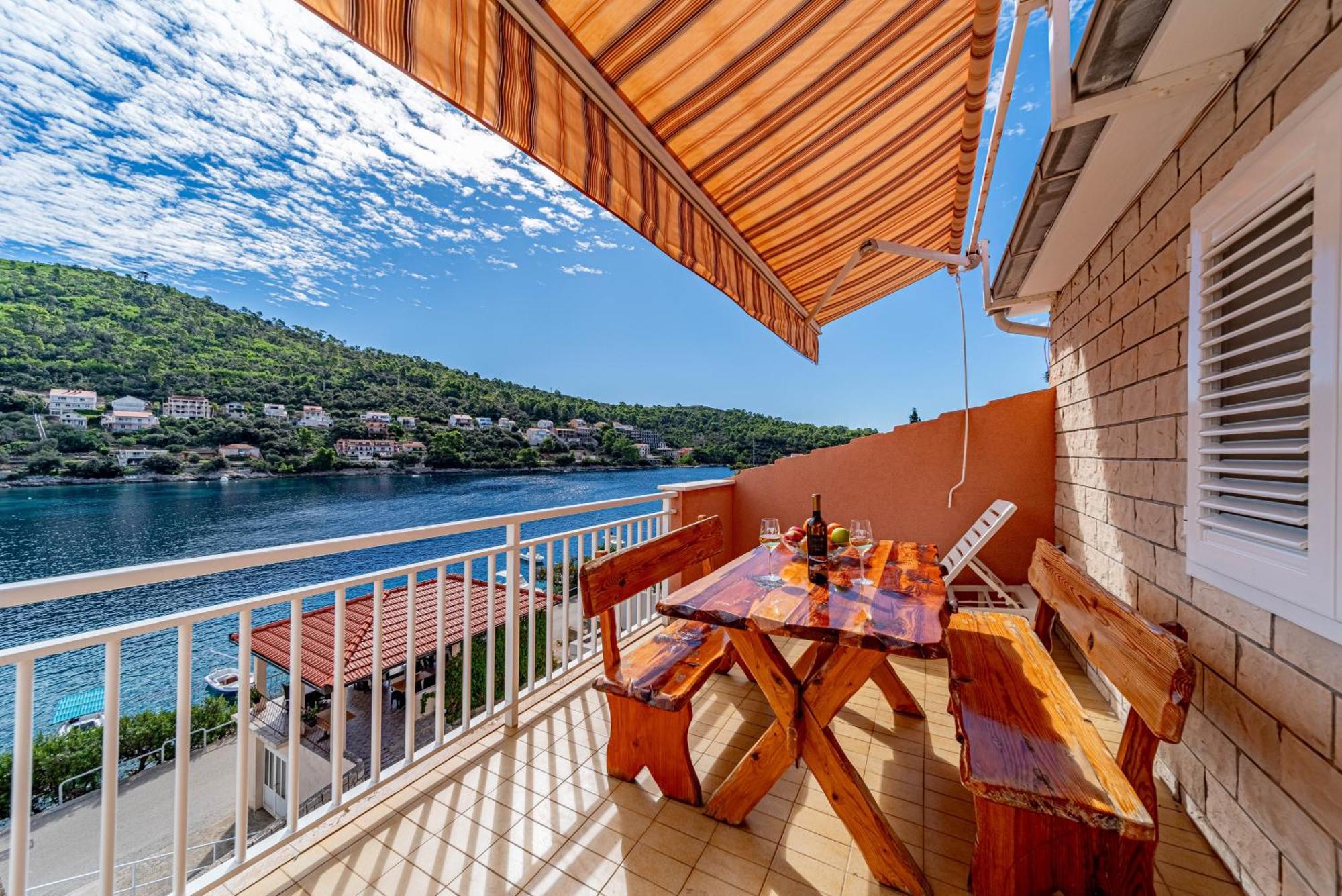 Apartments Kuzma Smokvica  المظهر الخارجي الصورة